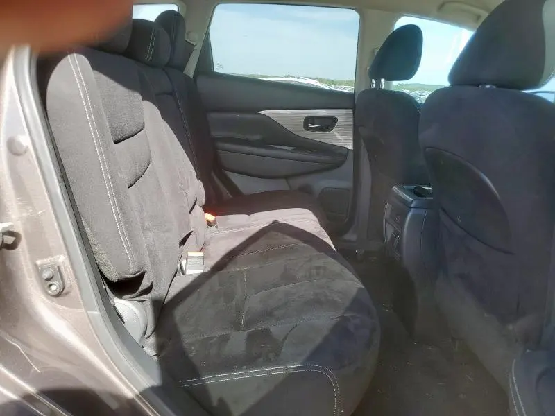 2017 NISSAN MURANO S  