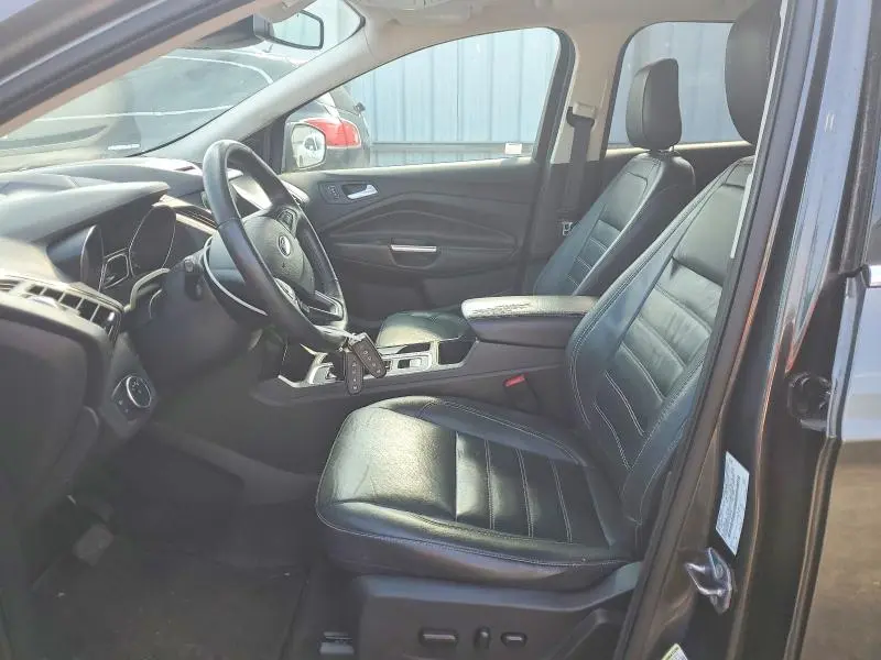 2018 FORD ESCAPE TITANIUM  