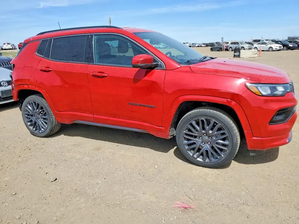 2022 JEEP COMPASS LIMITED  