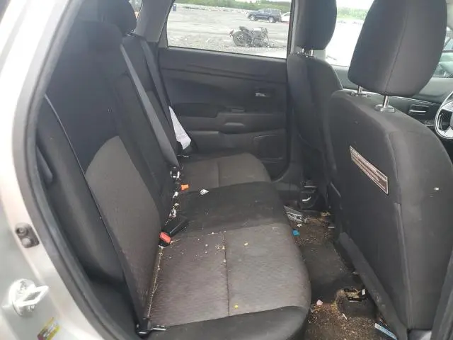 2018 MITSUBISHI OUTLANDER SPORT ES