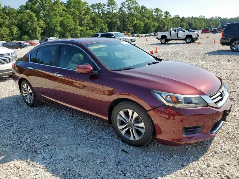 2014 HONDA ACCORD LX  