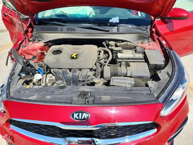 2019 KIA FORTE S  