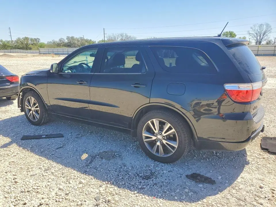 2013 DODGE DURANGO R  