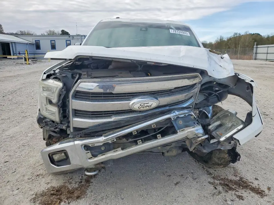 2015 FORD F150 SUPERCREW  
