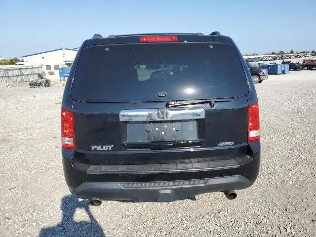 2014 HONDA PILOT EXL  
