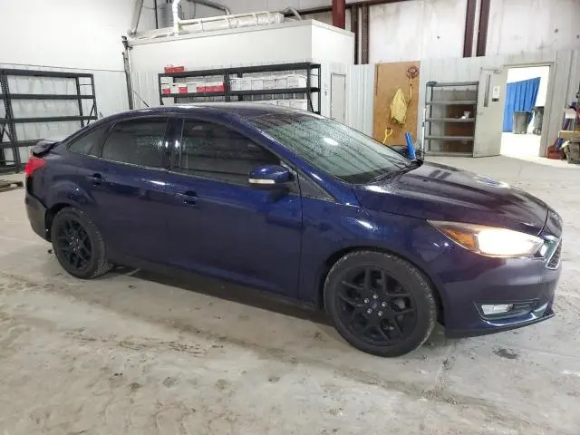 2016 FORD FOCUS SE  