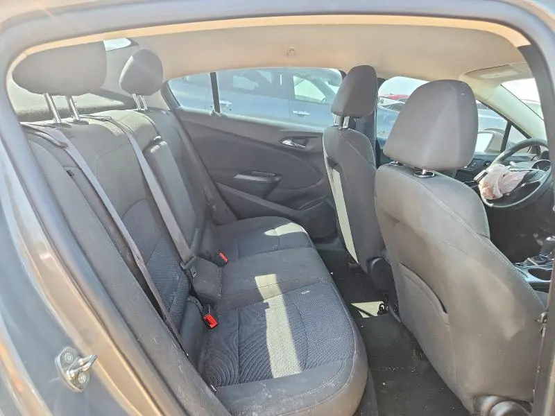 2017 CHEVROLET CRUZE LT  