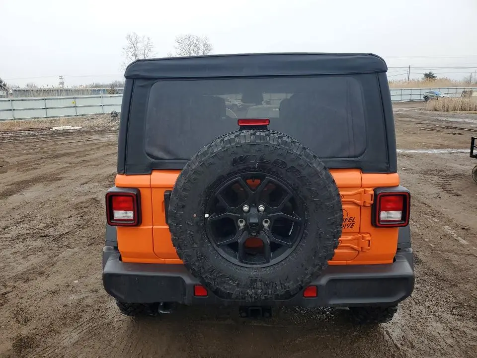 2025 JEEP WRANGLER SPORT  