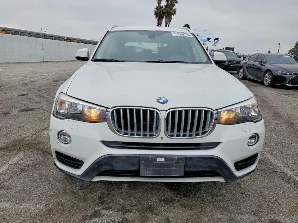 2017 BMW X3 XDRIVE28I  