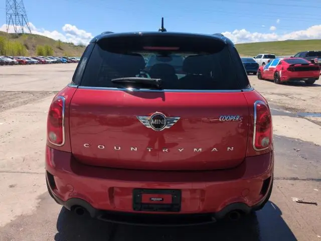 2015 MINI COOPER S COUNTRYMAN