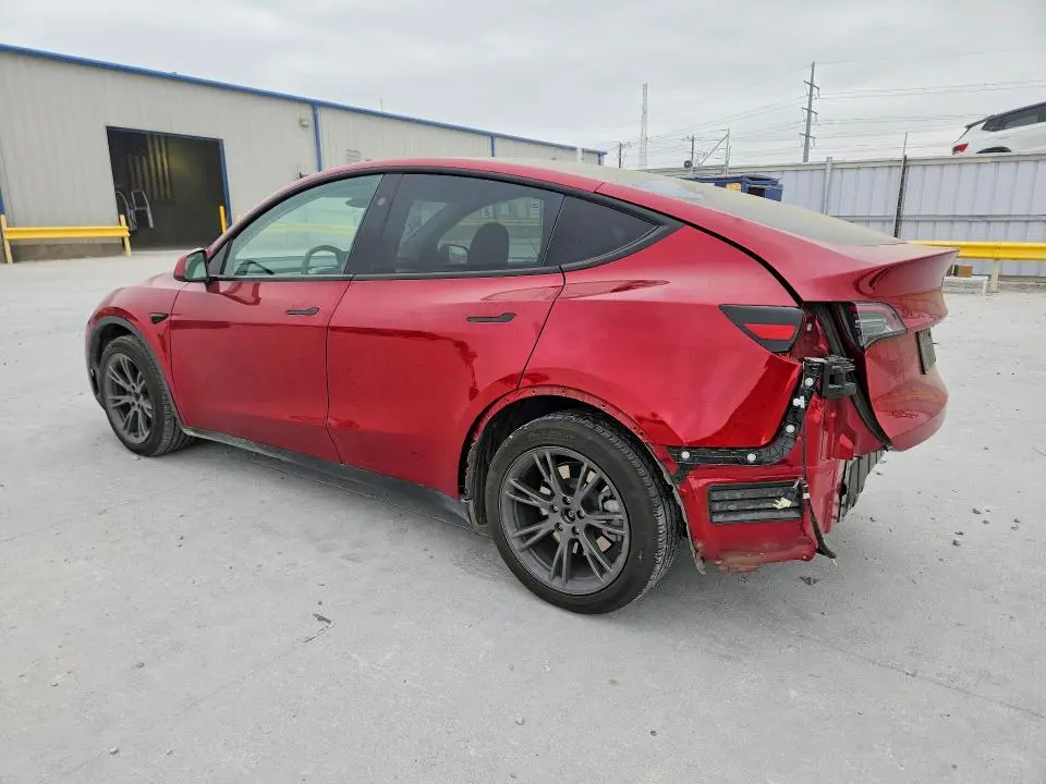 2025 TESLA MODEL Y   