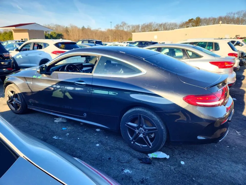 2019 MERCEDES-BENZ C 300 4MATIC  
