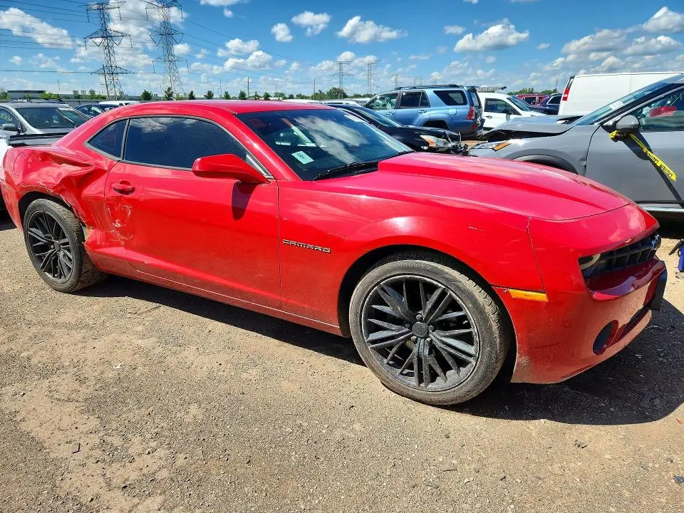2010 CHEVROLET CAMARO LT  