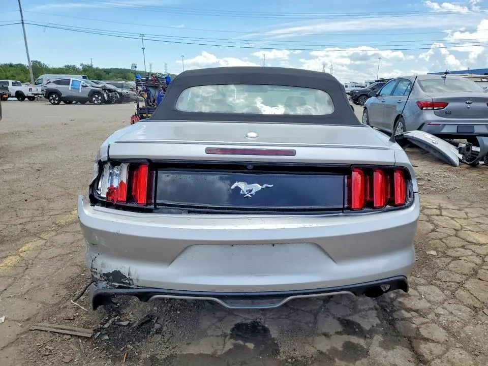 2015 FORD MUSTANG   