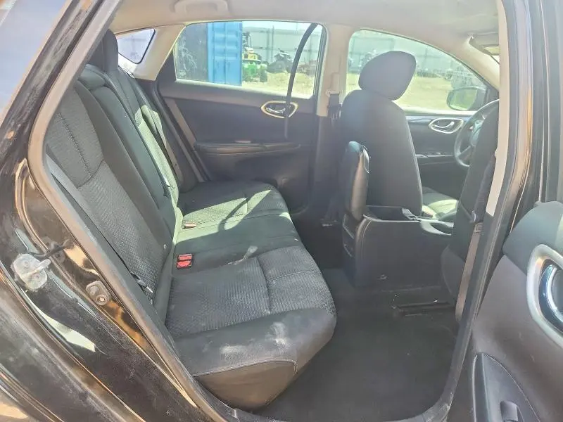 2017 NISSAN SENTRA SR  