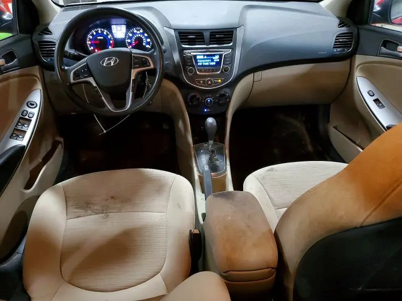 2016 HYUNDAI ACCENT   