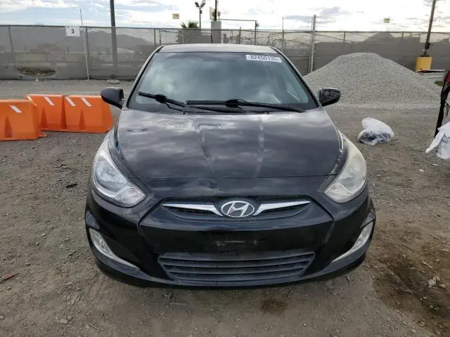 2012 HYUNDAI ACCENT GLS