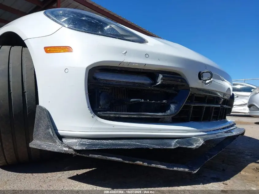 2018 PORSCHE PANAMERA TURBO