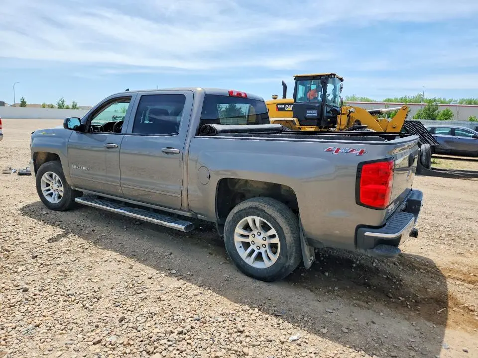 2017 CHEVROLET SILVERADO K1500 LT  