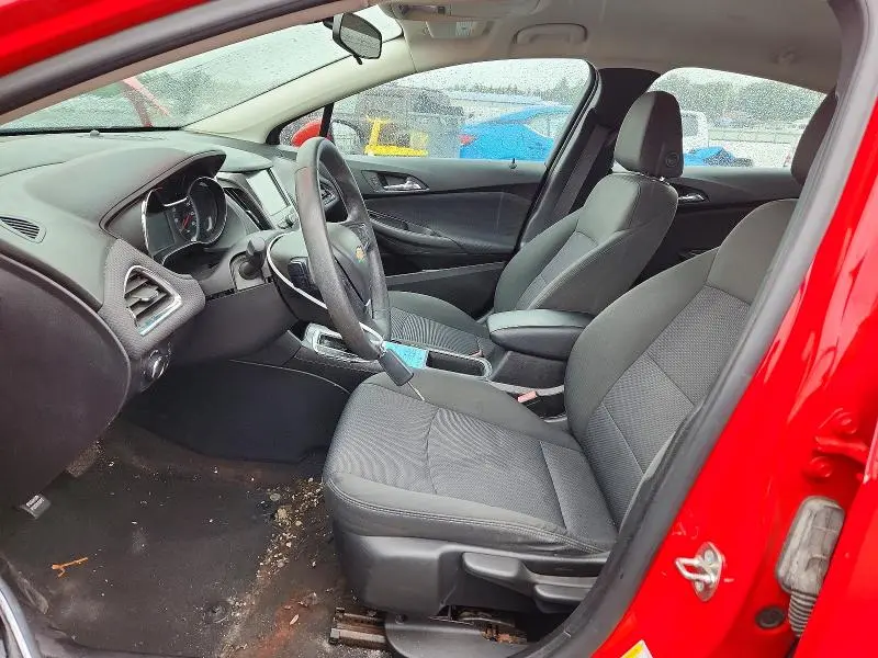 2017 CHEVROLET CRUZE LT  