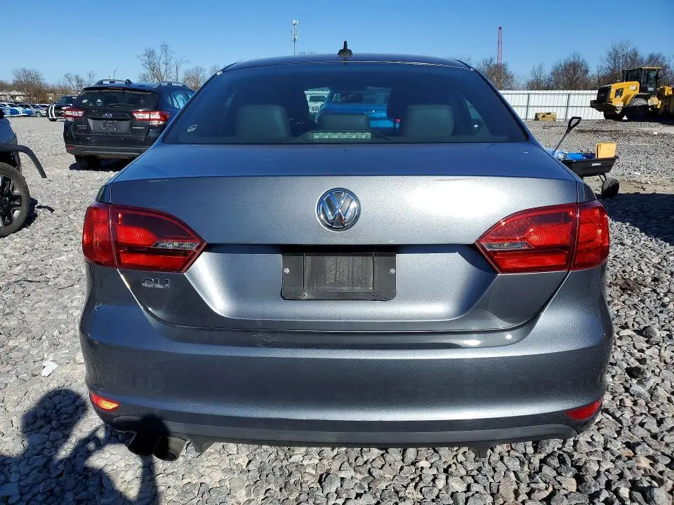 2012 VOLKSWAGEN JETTA GLI  