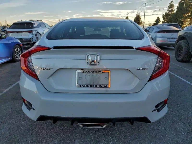 2021 HONDA CIVIC SPORT  
