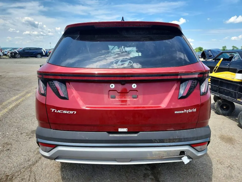 2025 HYUNDAI TUCSON SEL CONVENIENCE  