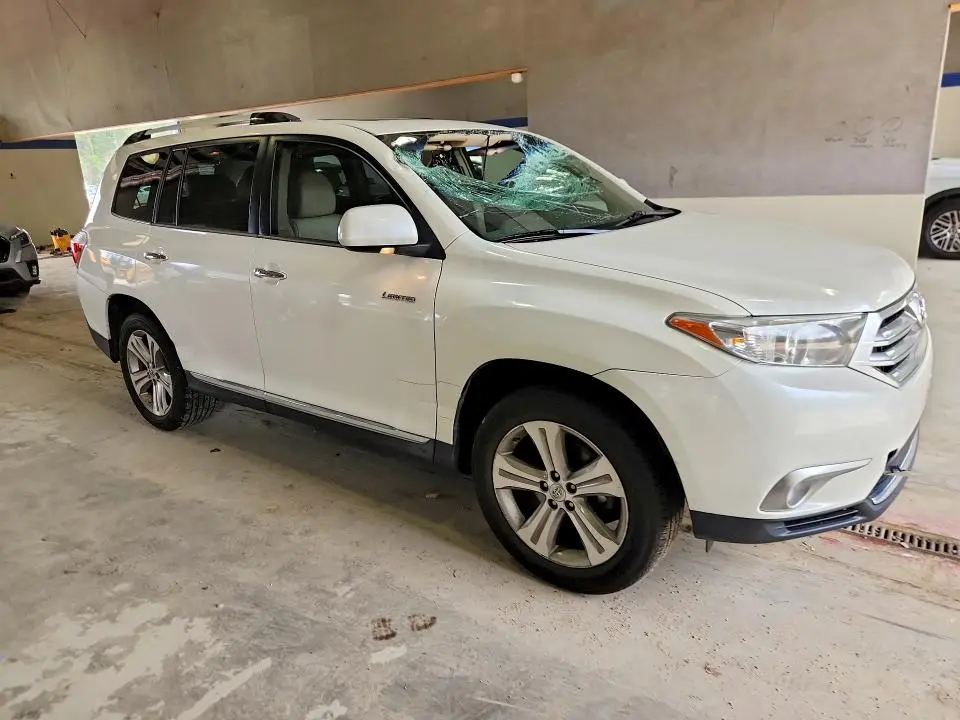 2012 TOYOTA HIGHLANDER LIMITED  