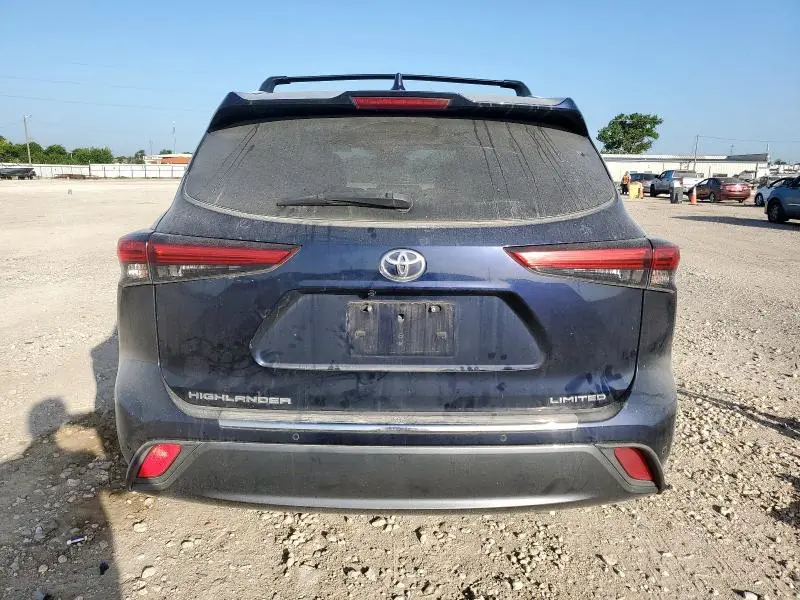 2021 TOYOTA HIGHLANDER LIMITED  