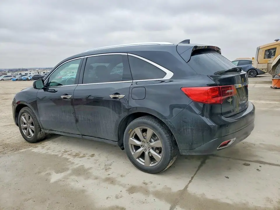 2014 ACURA MDX ADVANCE  