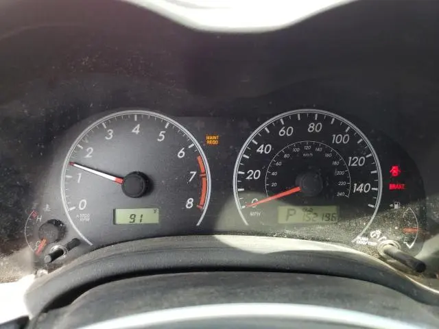 2012 TOYOTA COROLLA BASE  