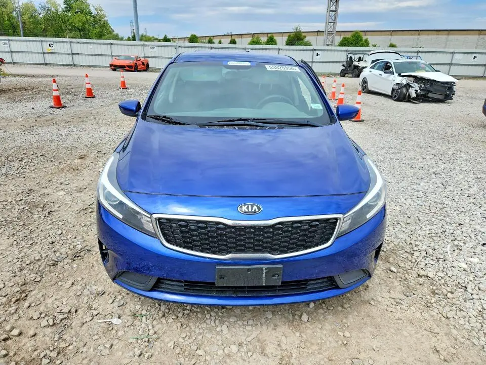 2017 KIA FORTE LX  