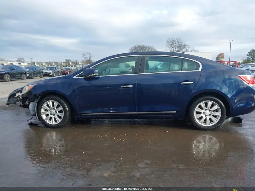 2012 BUICK LACROSSE LEATHER GROUP