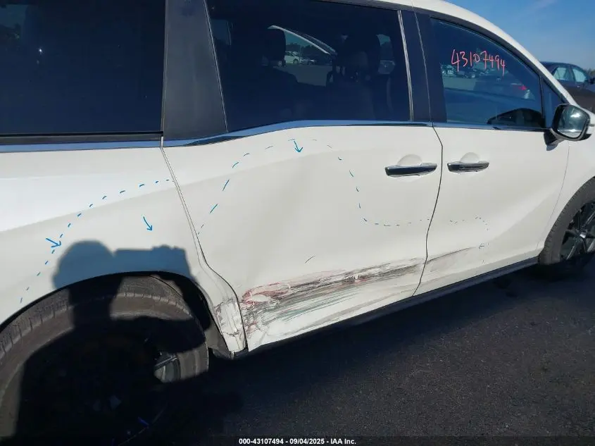 2019 HONDA ODYSSEY EX-L