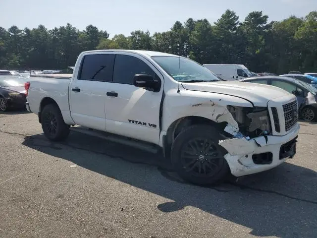 2019 NISSAN TITAN SV  