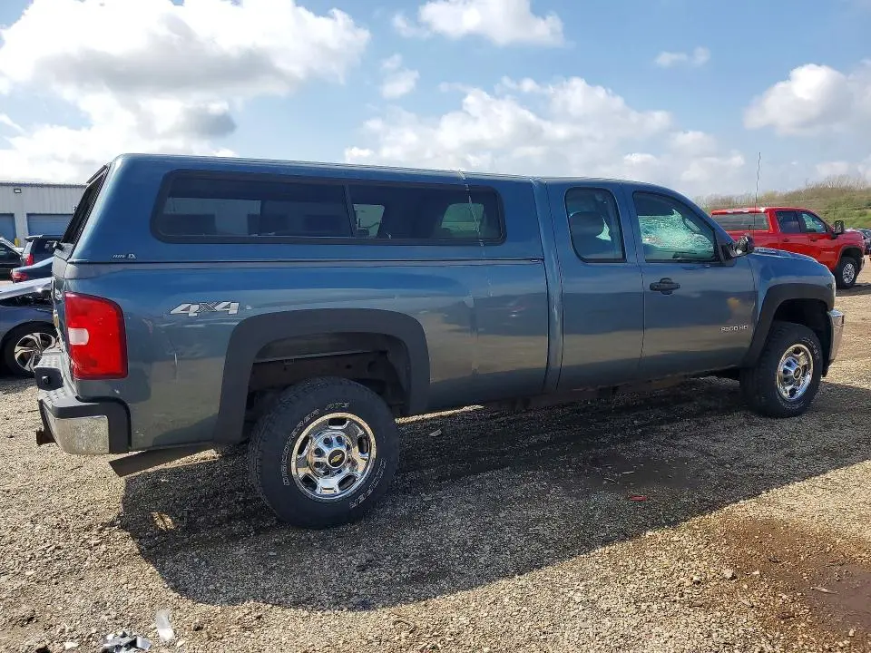 2013 CHEVROLET SILVERADO K2500 HEAVY DUTY  