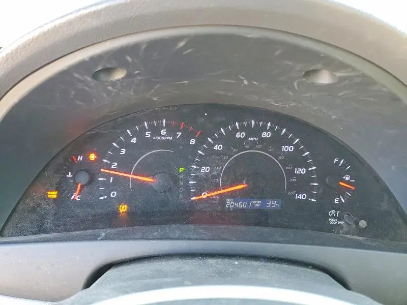 2010 TOYOTA CAMRY BASE  