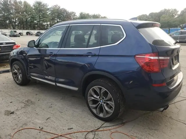 2016 BMW X3 XDRIVE28I  
