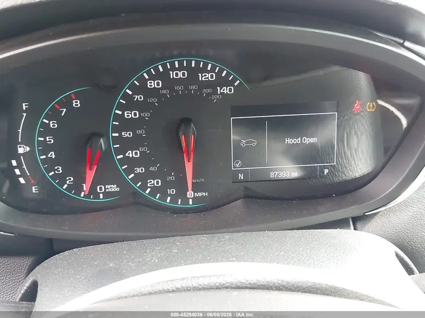 2018 CHEVROLET TRAX LT