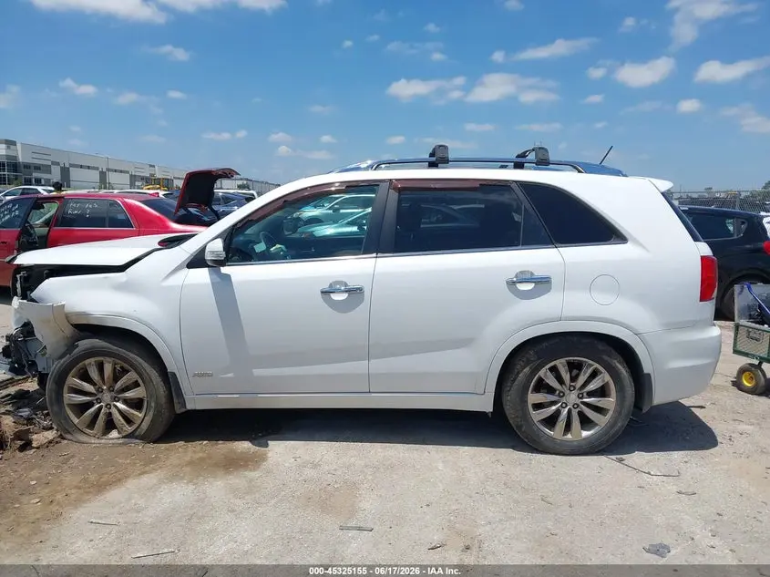 2011 KIA SORENTO SX V6