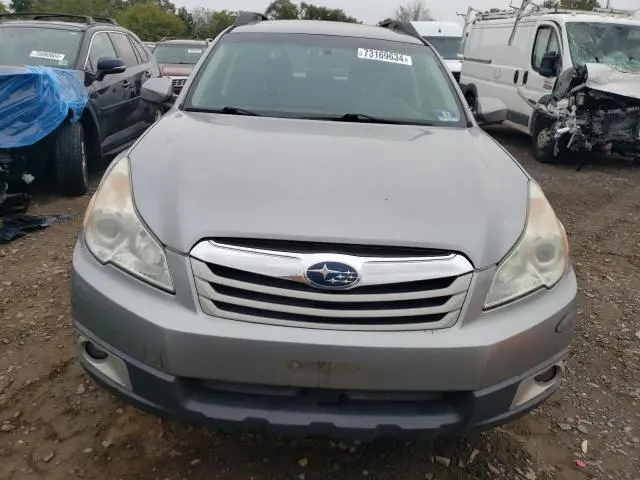 2010 SUBARU OUTBACK 2.5I PREMIUM  