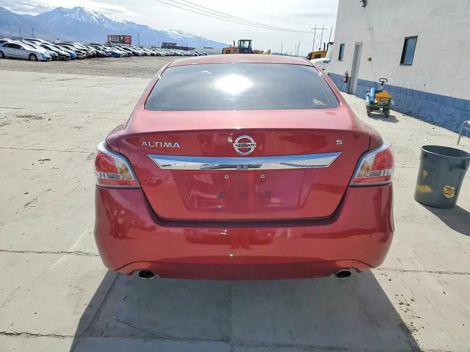 2015 NISSAN ALTIMA 2.5 S  