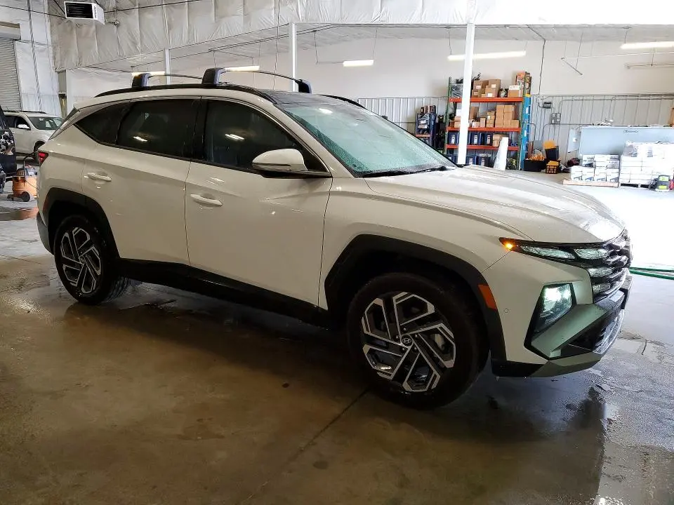 2025 HYUNDAI TUCSON LIMITED  
