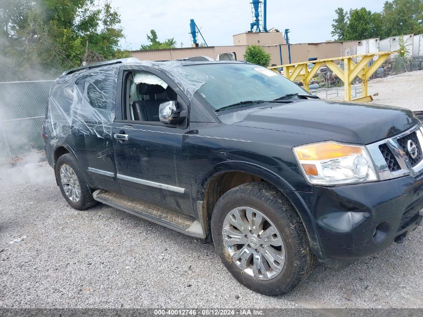 2015 NISSAN ARMADA PLATINUM