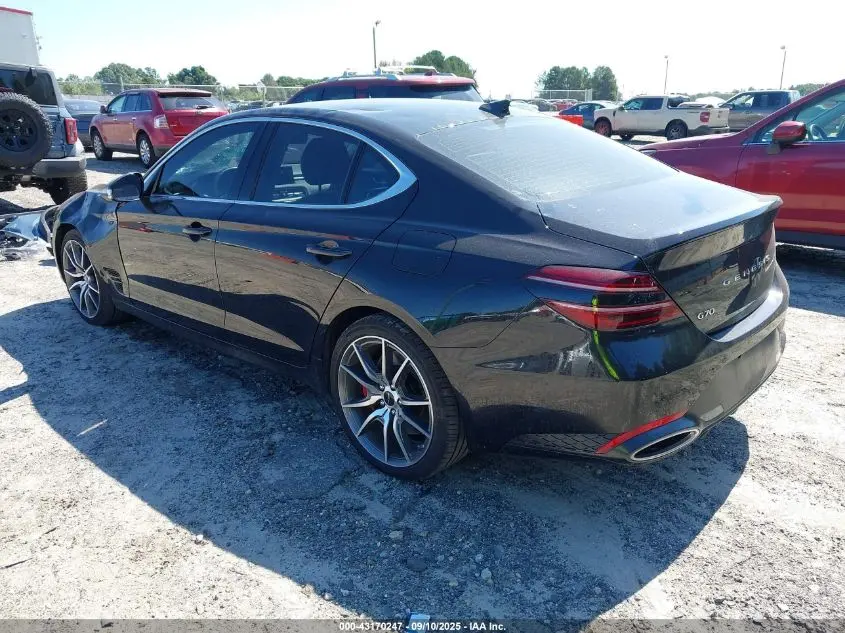 2025 GENESIS G70 2.5T RWD