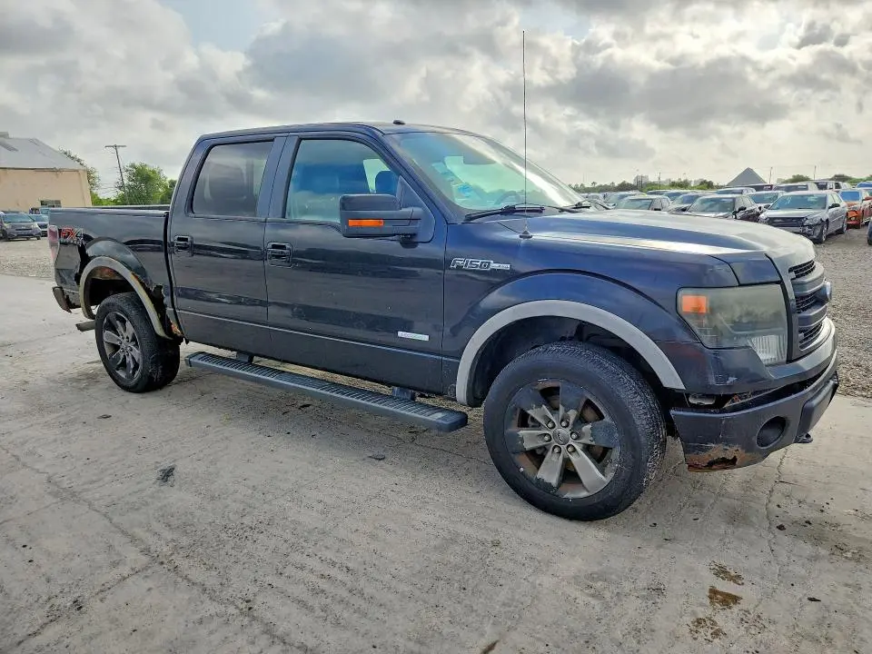 2014 FORD F150 SUPERCREW  