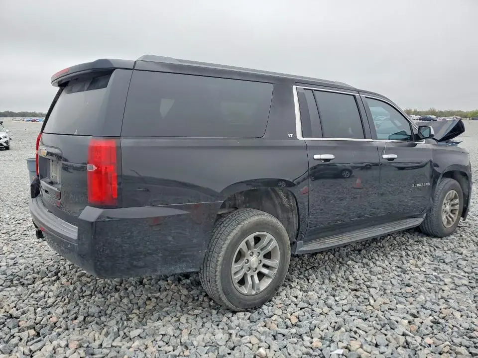 2017 CHEVROLET SUBURBAN K1500 LT  