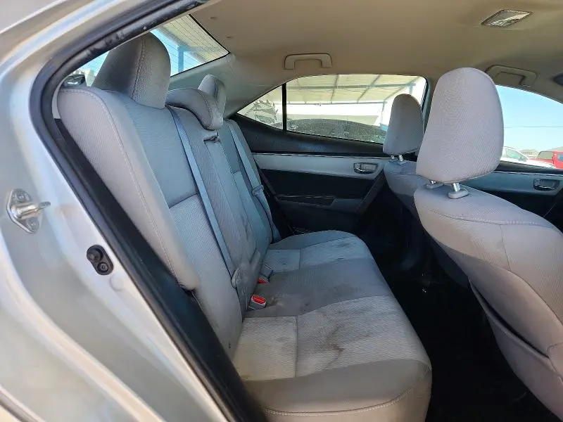 2016 TOYOTA COROLLA LE  