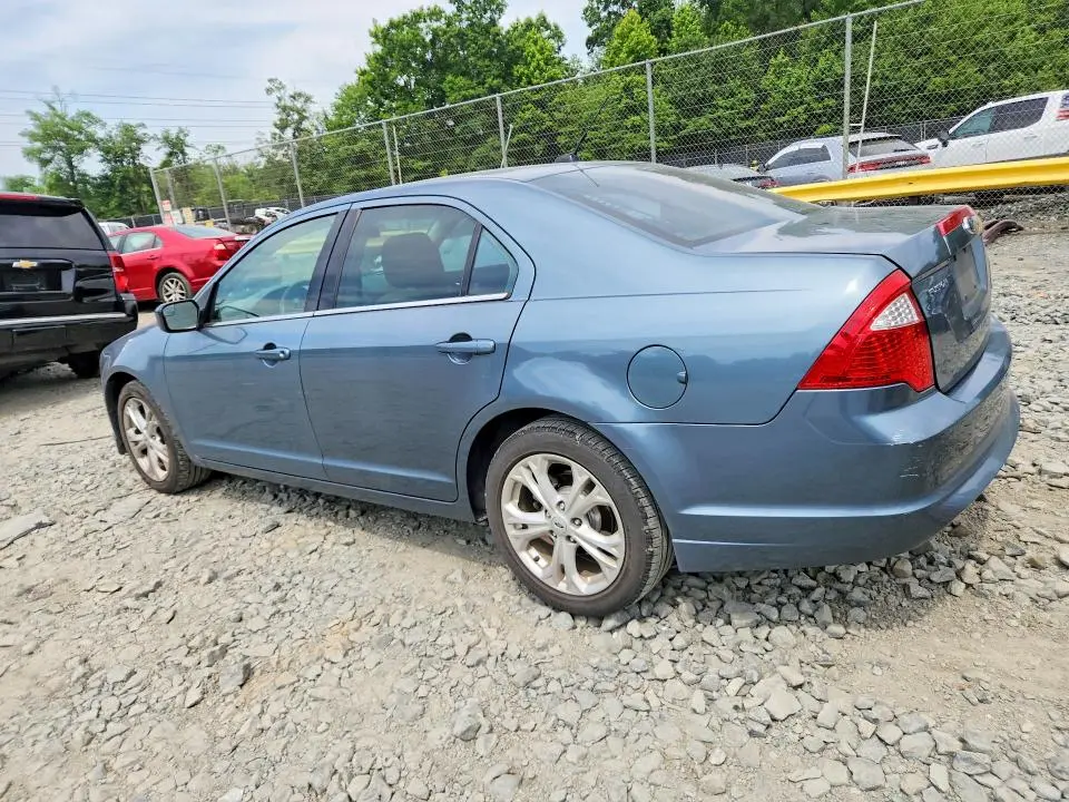 2012 FORD FUSION SE  