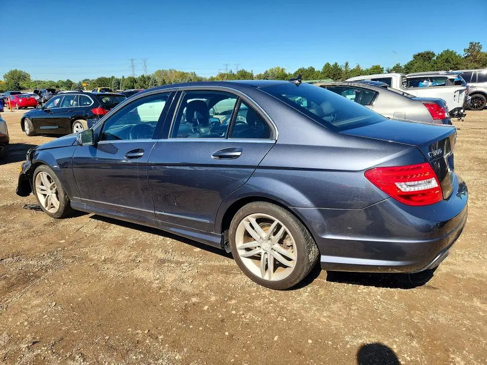 2014 MERCEDES-BENZ C 300 4MATIC  
